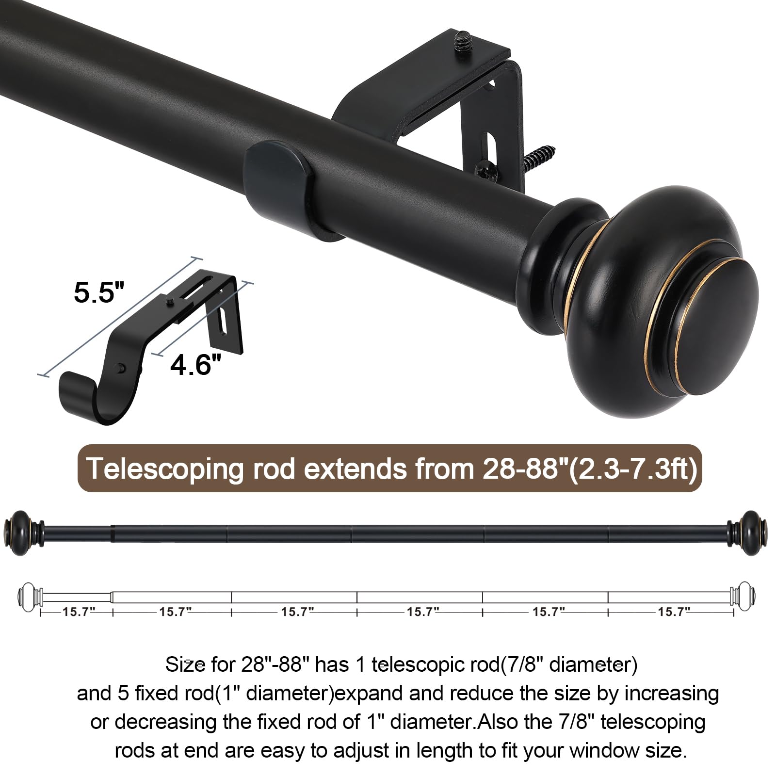 SIMEWIN easy-mounting hardware kit supports quick, tool-friendly installation.