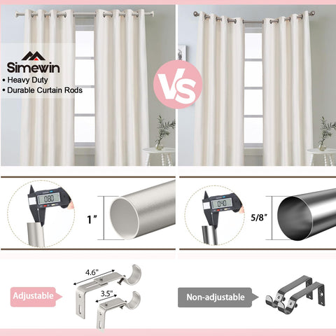 SIMEWIN living room setup demonstrates versatile look for any decor.