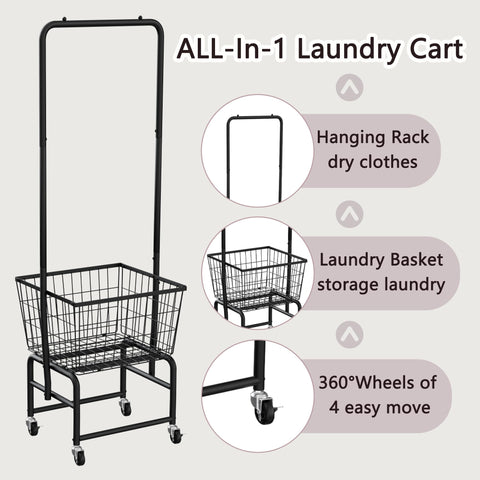 SIMHOMSTOR wire storage shelf provides sturdy metal shelving