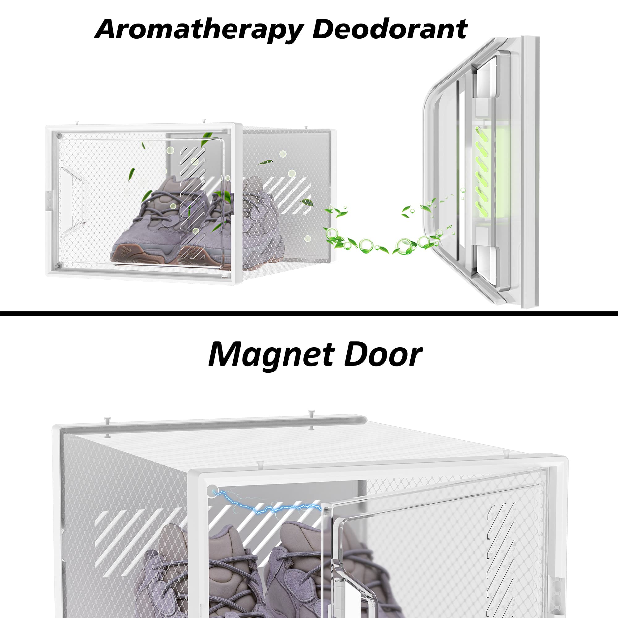 SIMPDIY aromatherapy stick-infused design helps subtle scent in storage.