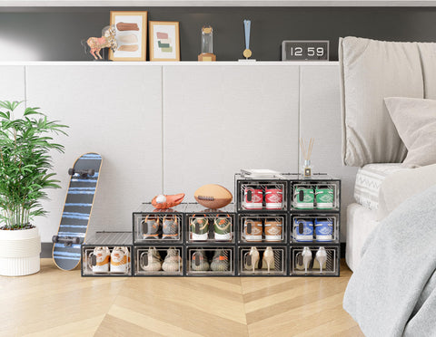 SIMPDIY aromatherapy stick included for subtle scent in shoe storage
