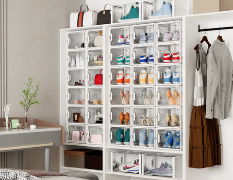 SIMPDIY versatile storage for entryways and under-bed setups.