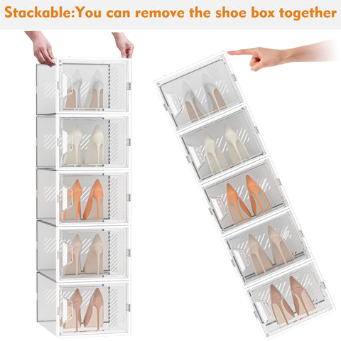 SIMPDIY ventilated box features large holes to promote air flow.