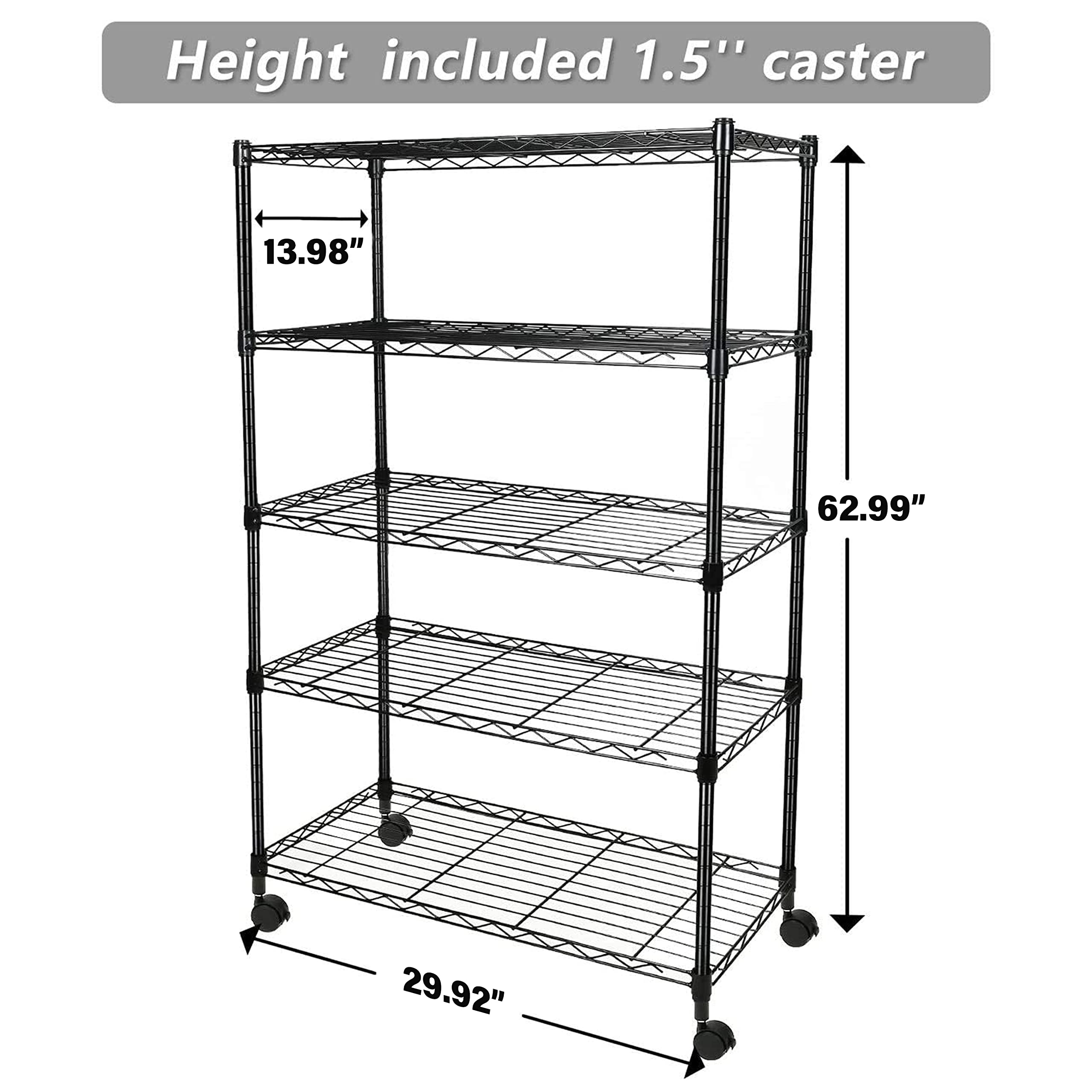 Simple Deluxe tool-free assembly example shows fast setup