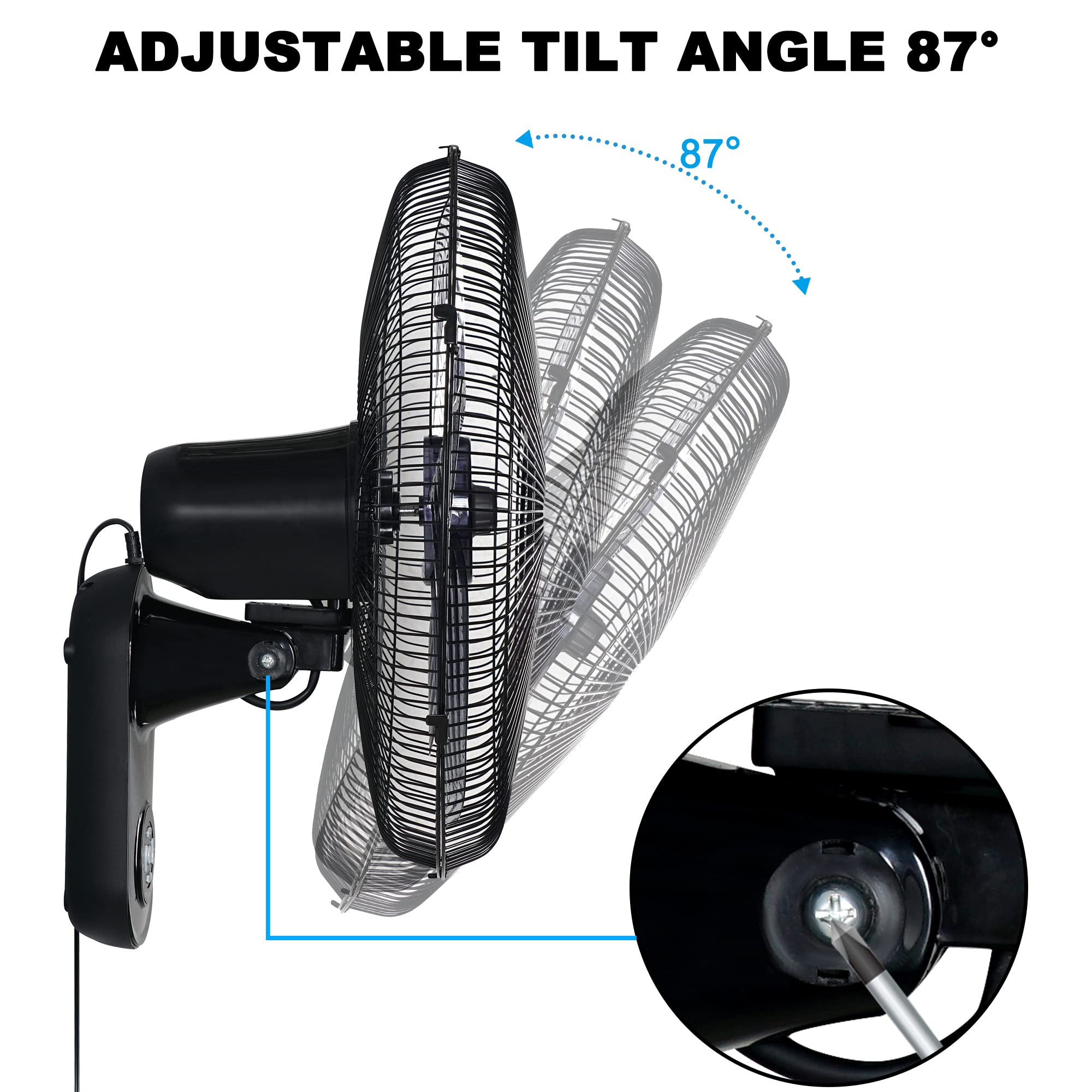 Simple Deluxe 90-degree oscillation covers larger spaces.