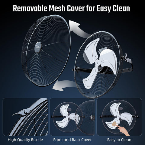 Simple Deluxe wide air delivery supports even airflow across large areas.
