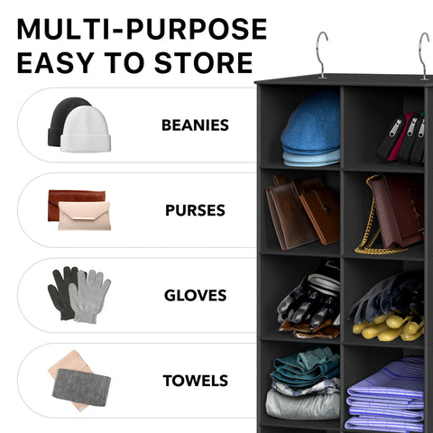 Simple Houseware sturdy metal frame supports 20 lbs capacity in use
