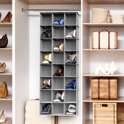 Versatile storage for gloves, beanies, towels, and purses with Simple Houseware.