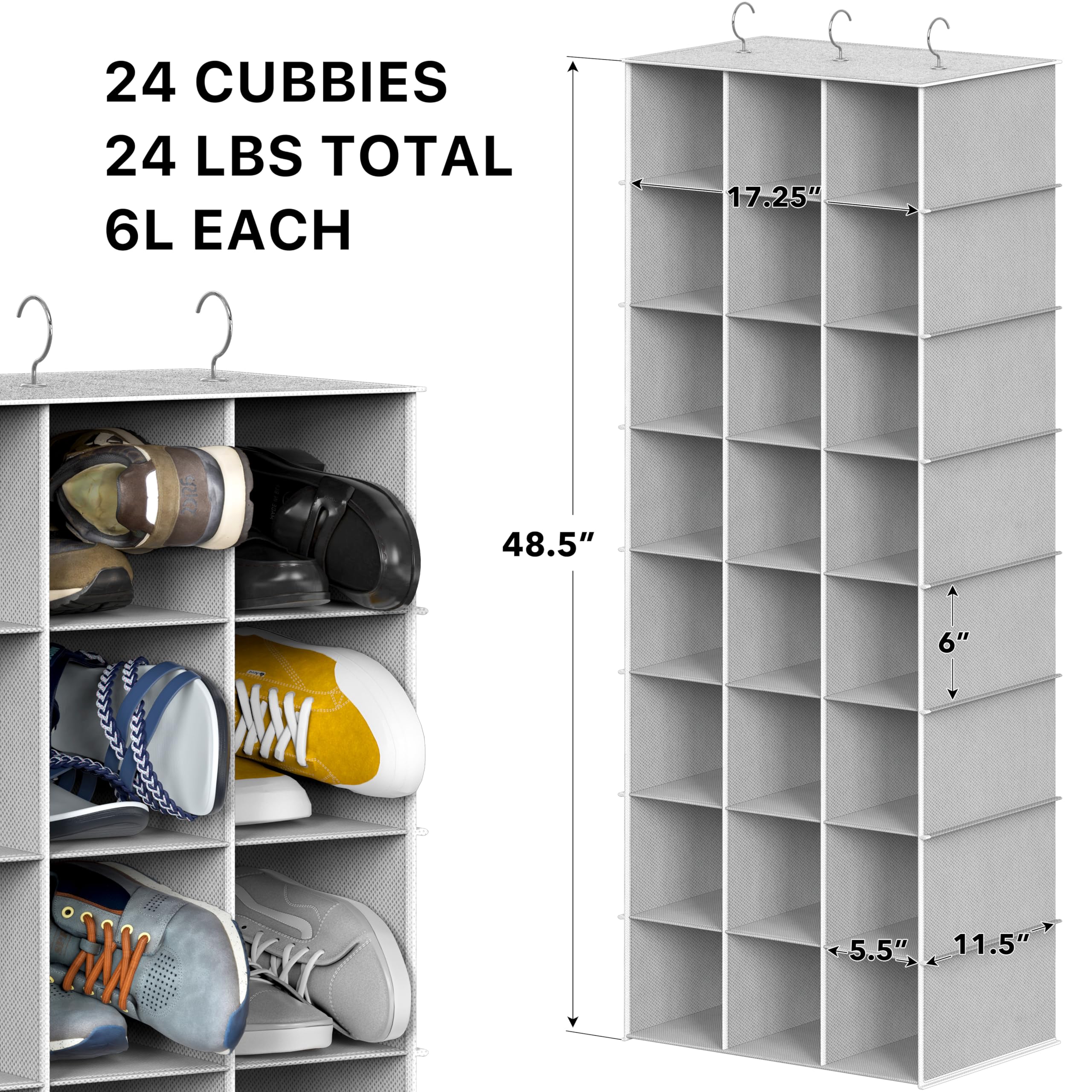 Simple Houseware shows durable metal frame and breathable fabric in a close-up.
