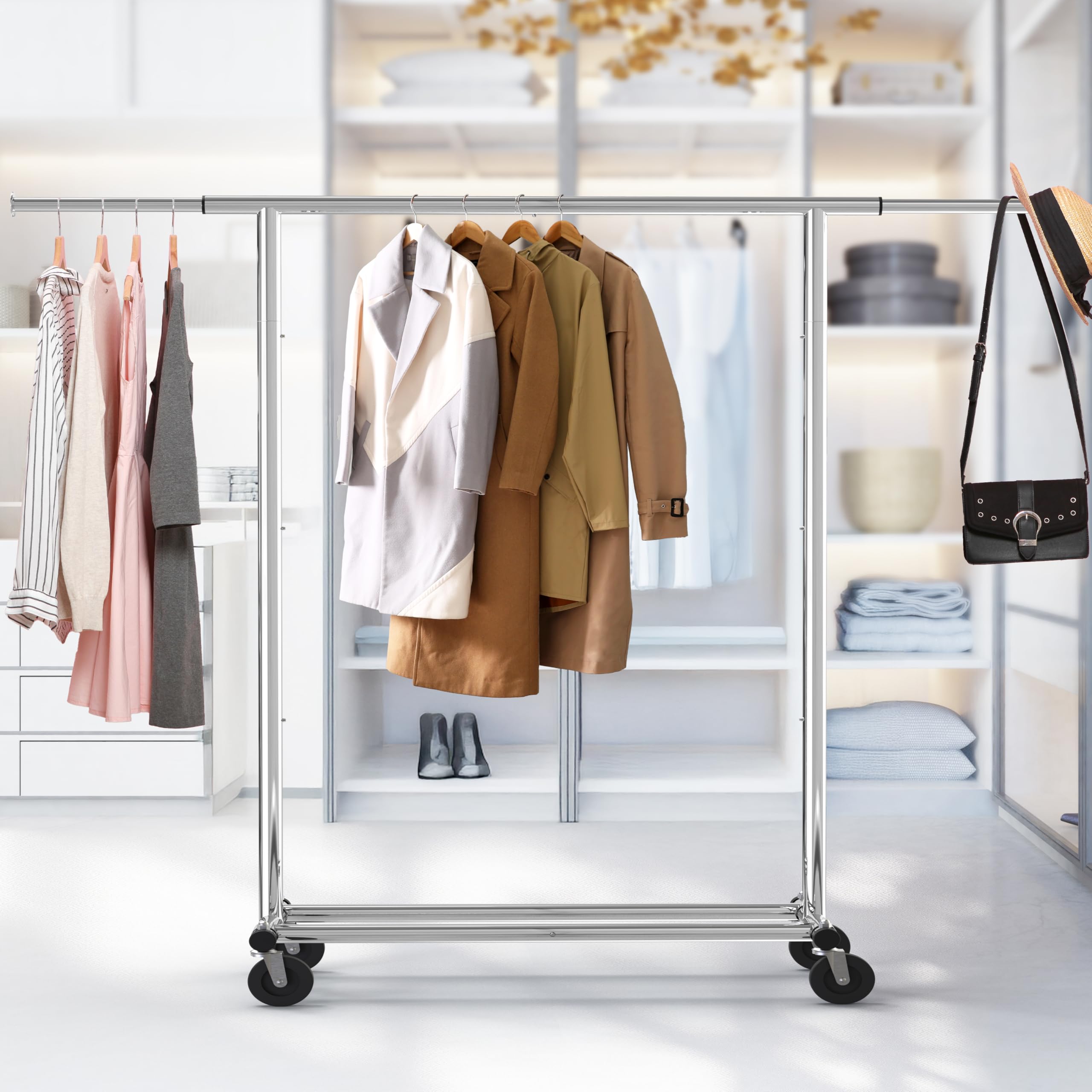 Collapsible design enables compact storage when not in use