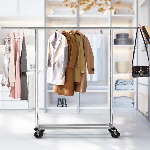 Collapsible design enables compact storage when not in use