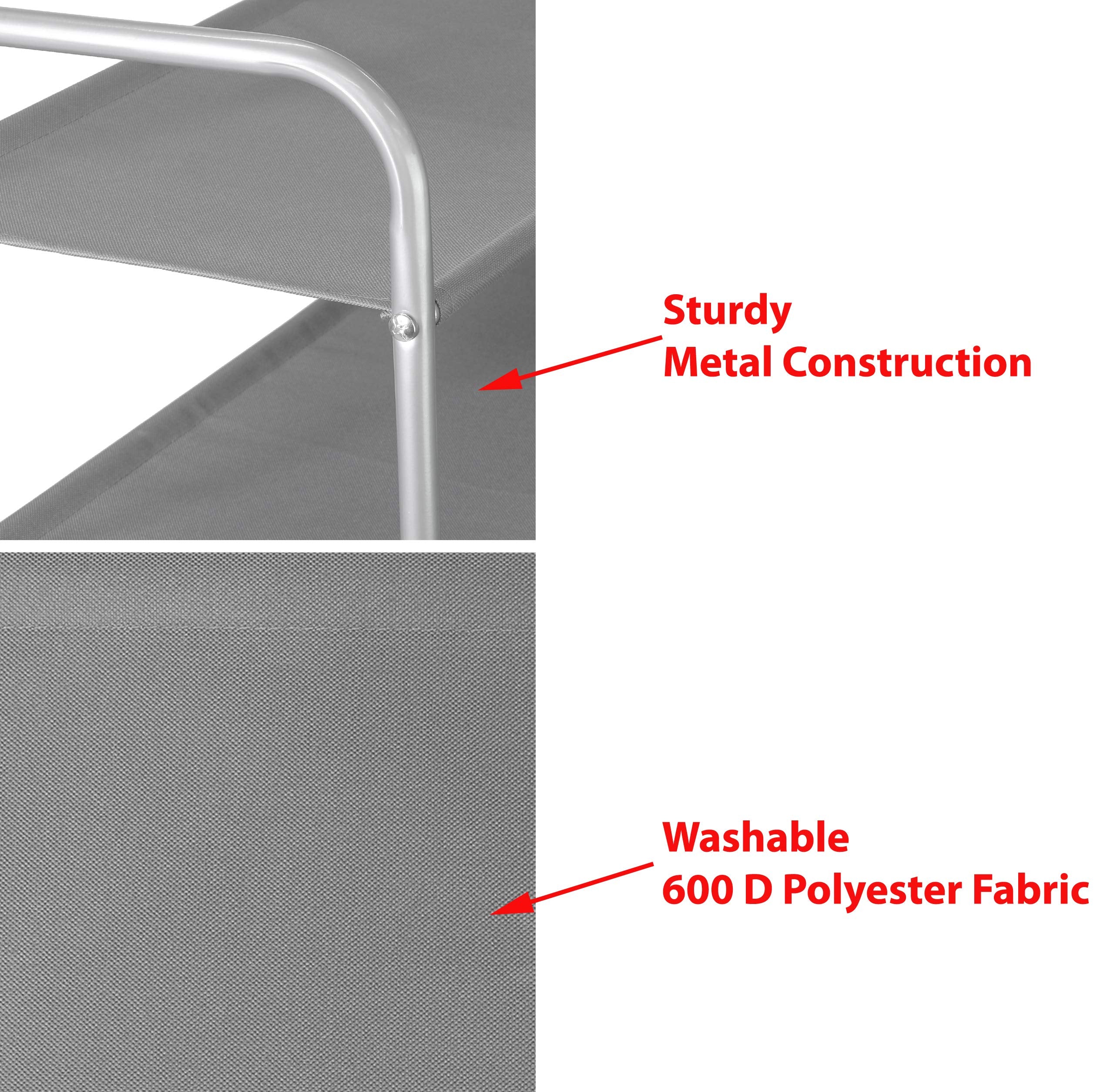 Simple Houseware 4-Tier Shoe Rack grey dimensions optimize space planning.