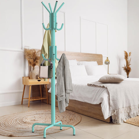 Simple Houseware adjustable glides help level the rack on uneven surfaces for steady use.