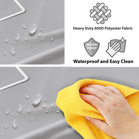 Simple Houseware assembly and care guidance supports long-term use.