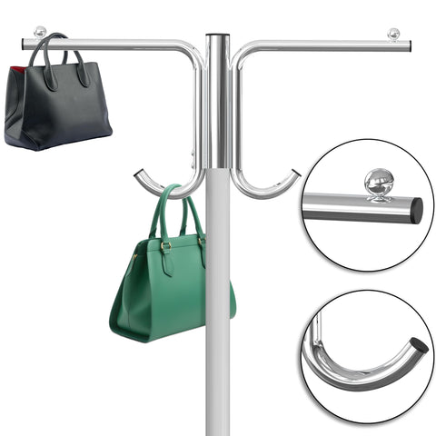 Simple Houseware double-zipper cover enables quick access to garments.