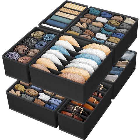 Simple Houseware in-drawer organization kit helps tidy spaces quickly