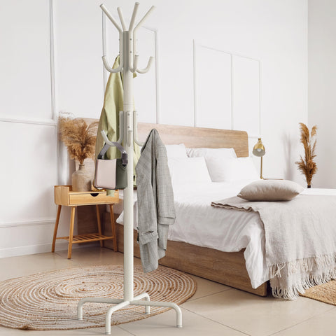 Simple Houseware four-leg base provides stable support on floors