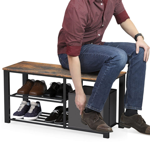 Simple Houseware dimensions 12d x 35w x 17h fits in narrow spaces.