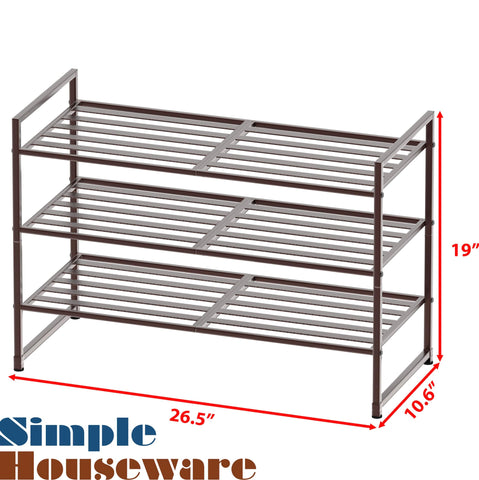 Dimensions 10.6 D x 26.5 W x 19 H fit compact spaces.