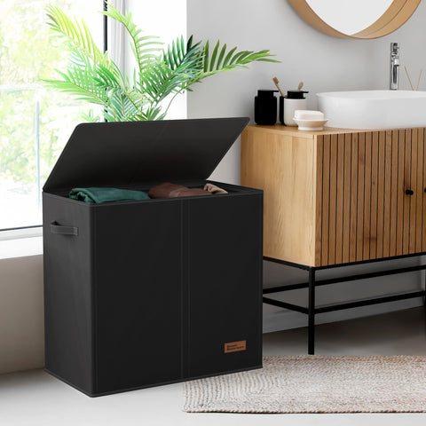 Simple Houseware heavy-duty 600D polyester ensures long-lasting use.
