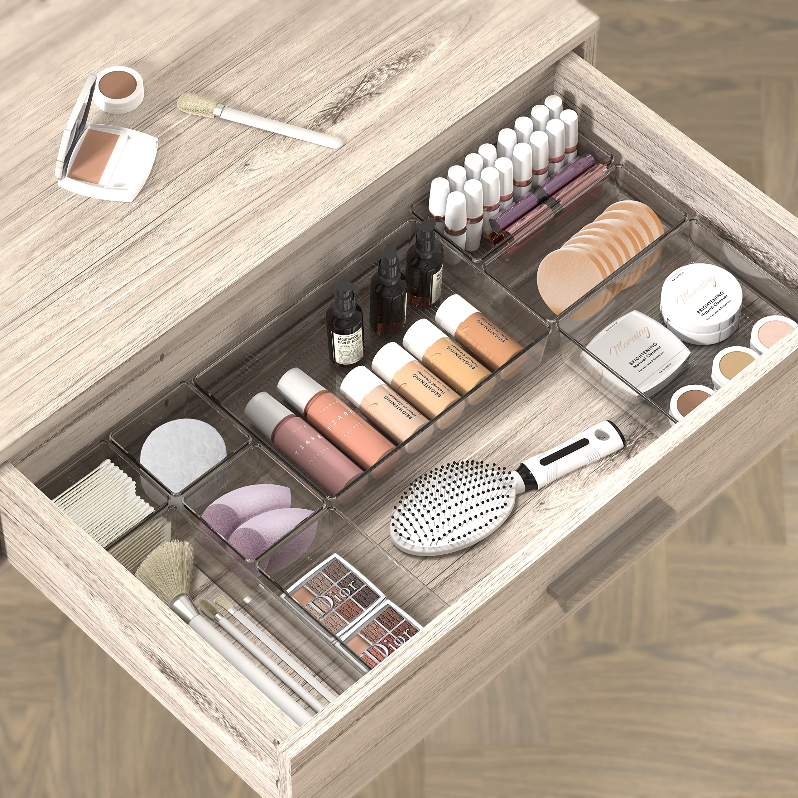 Simple Houseware large-bin offers spacious storage for larger tools with clarity