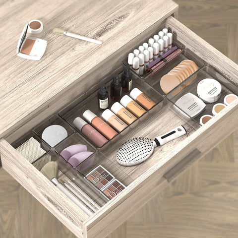 Simple Houseware large-bin offers spacious storage for larger tools with clarity