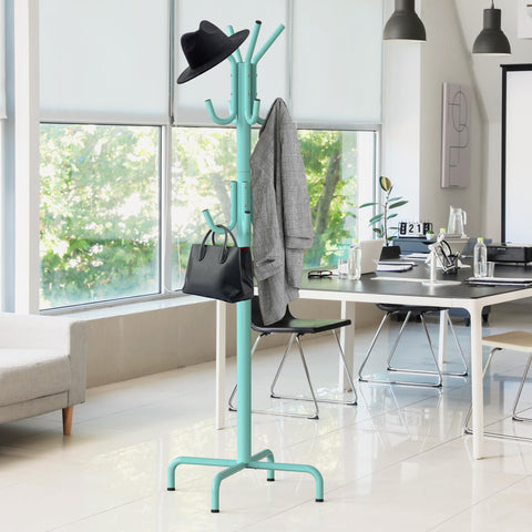 Simple Houseware easy-to-assemble design allows quick setup in any room.