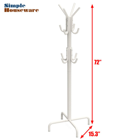 Simple Houseware easy-assemble design enables quick setup