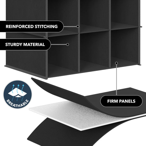 Simple Houseware fold-flat design ready for travel or seasonal storage.