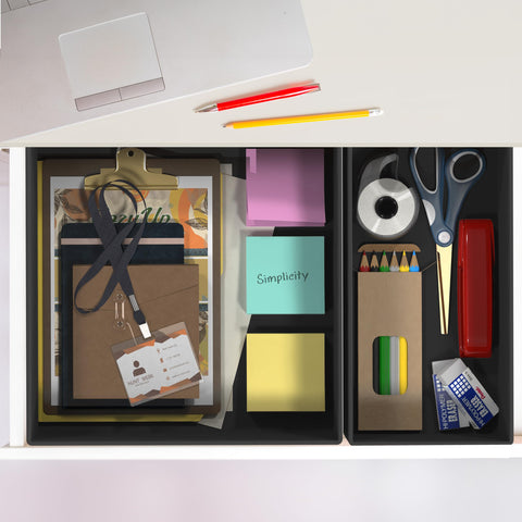 Uses in the closet to declutter lingerie and underwear.