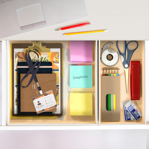 Simple Houseware foldable design collapses flat for compact storage.