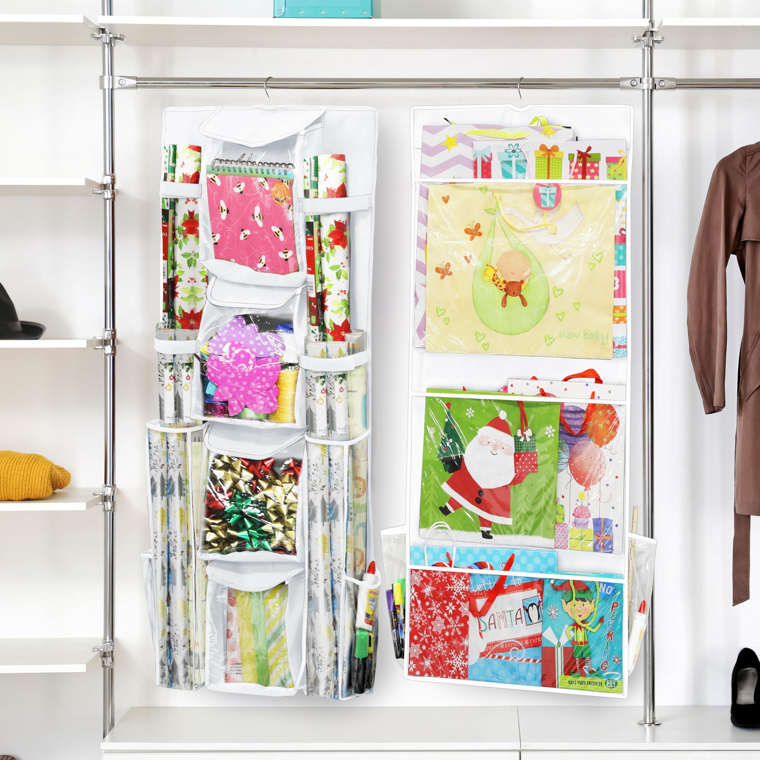 Simple Houseware front lid view highlights dust-proof design protecting supplies