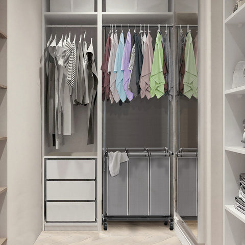 Simple Houseware full dimensions show tall storage without occupying extra space.