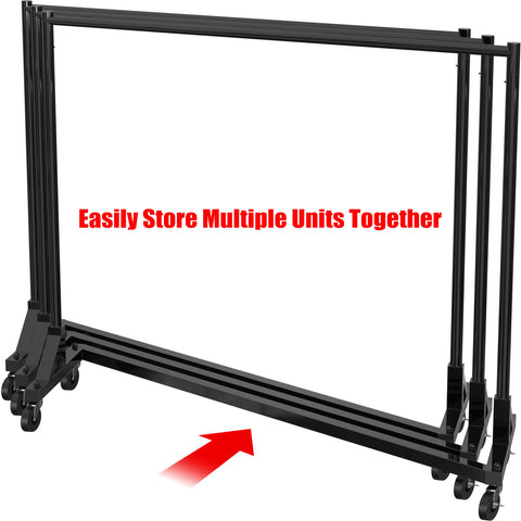Simple Houseware heavy-duty steel construction ensures lasting durability.