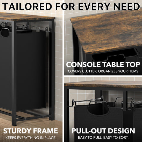 Industrial style adds modern rustic charm to bedrooms, bathrooms, or entryways.