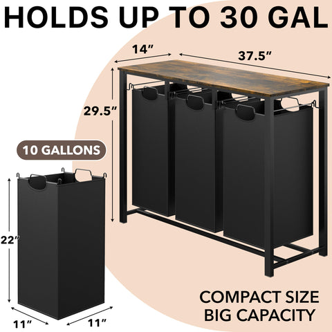Durable metal frame supports stable laundry setup for busy households.