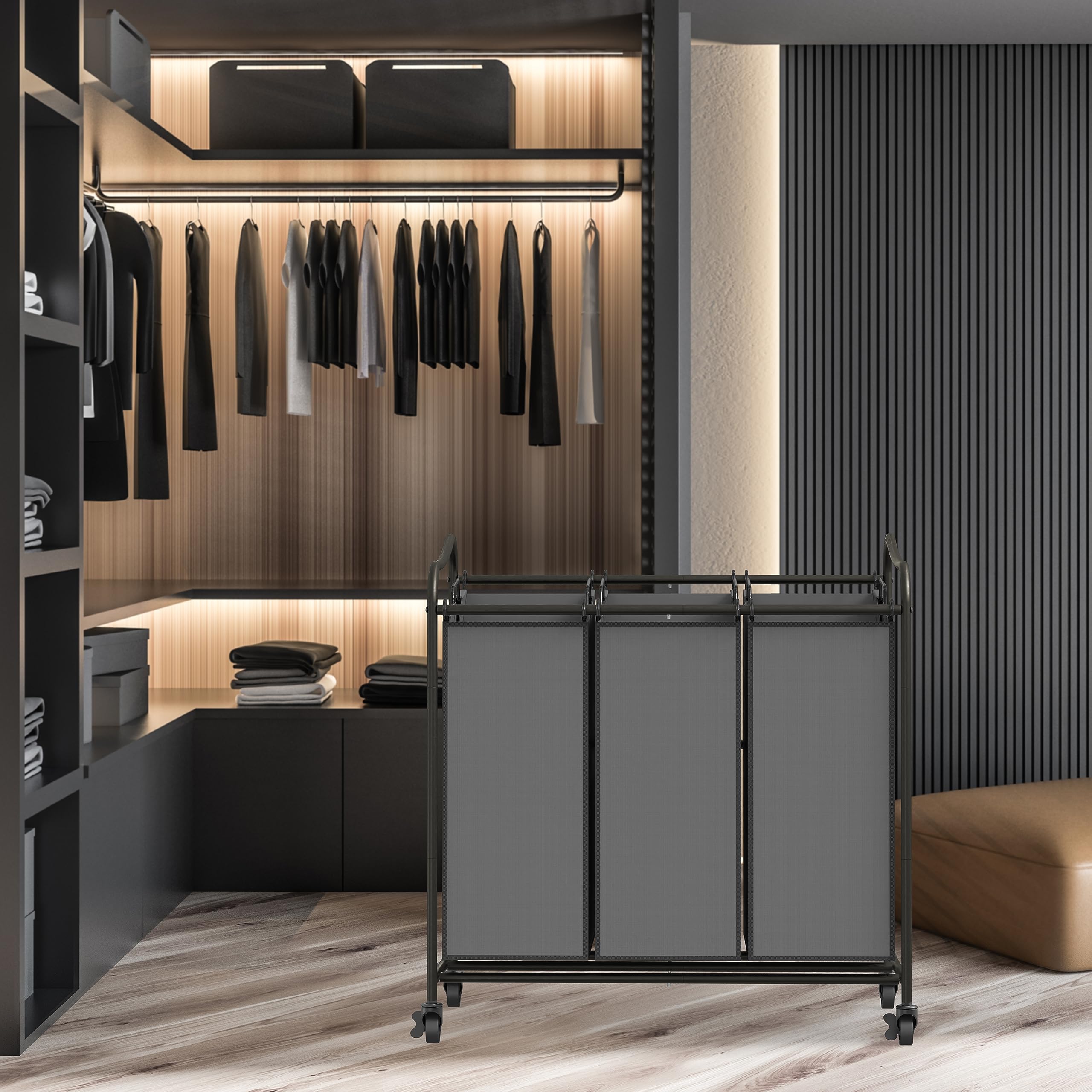 Simple Houseware patent-design highlights a durable, organized solution.