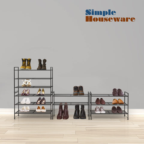 Simple Houseware mudroom-storage-shot shows compact design for small spaces.