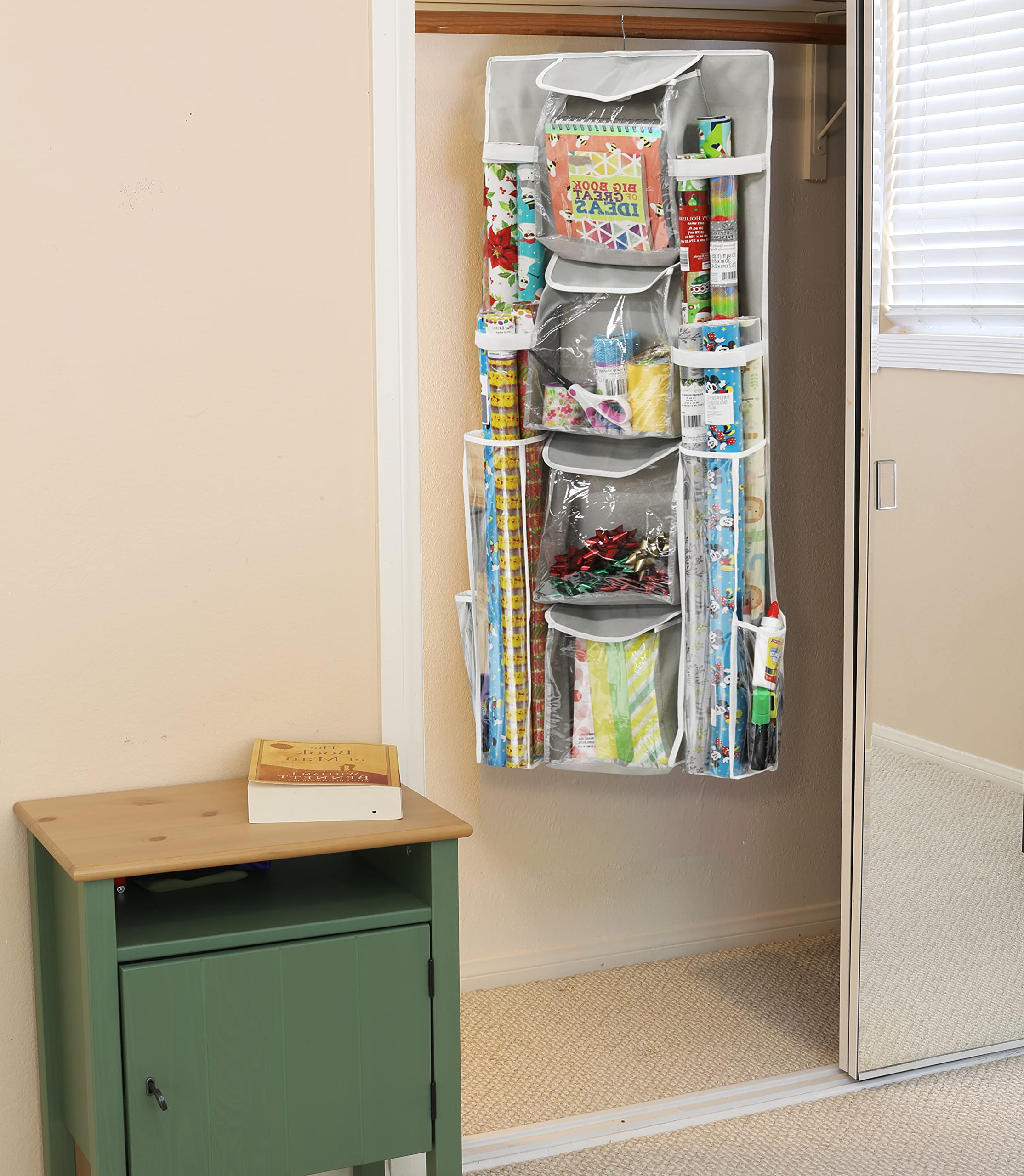 Simple Houseware compact, durable organizer enhances workspace efficiency.
