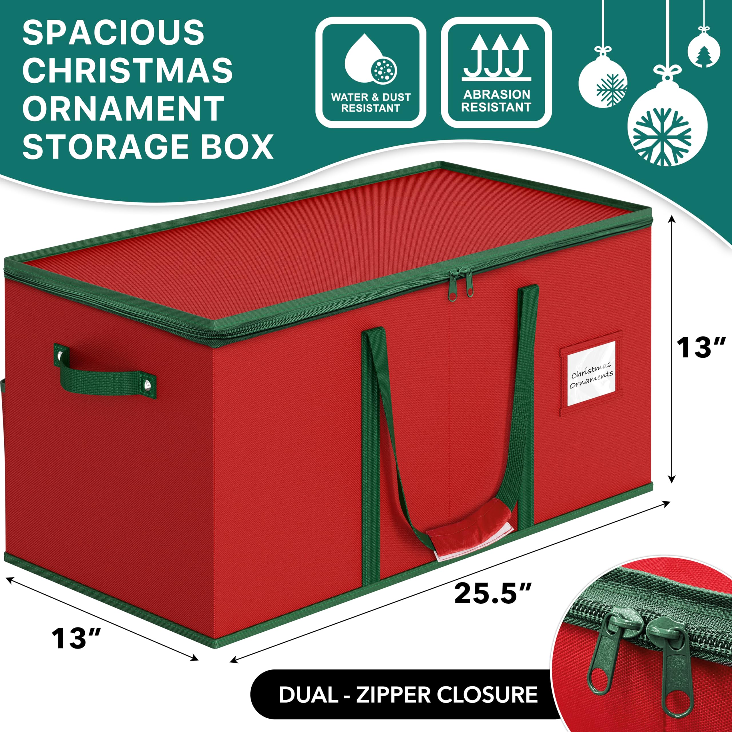 Simple Houseware ornament storage box adjustable dividers customize compartments for shapes
