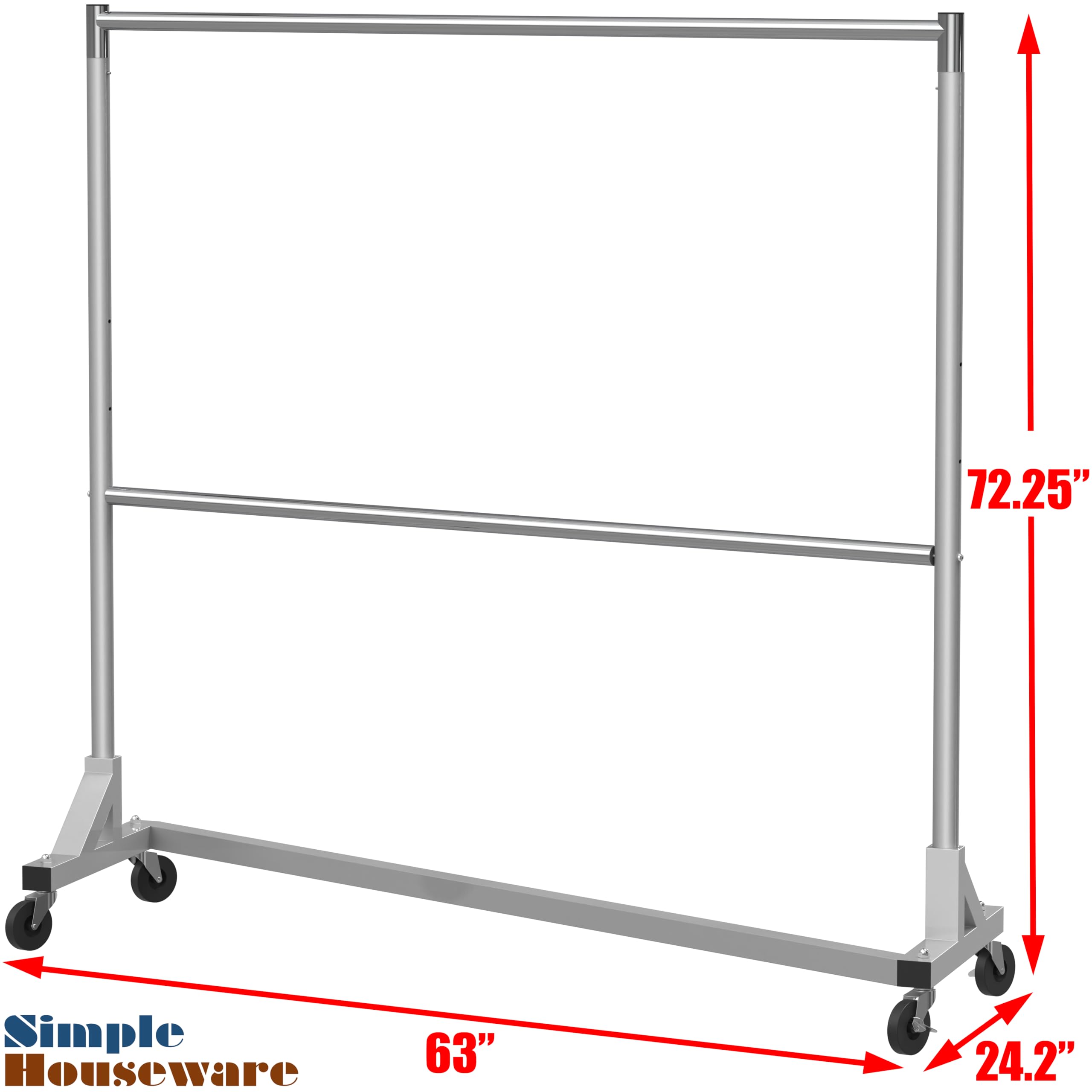 Simple Houseware sturdy frame in a professional workspace setting