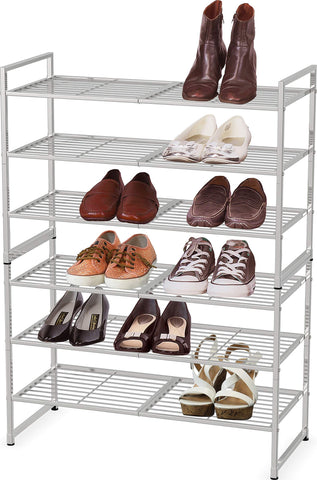 Simple Houseware metal frame in silver finish, durable daily use.