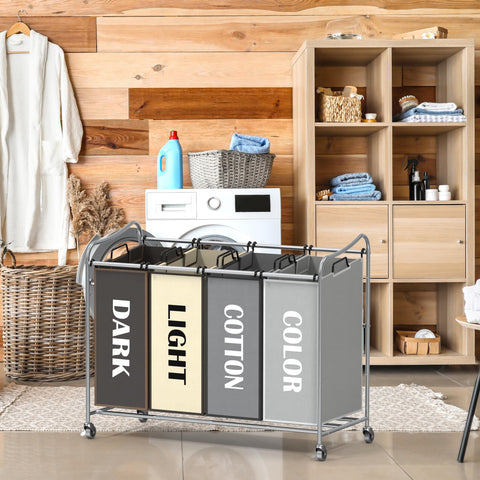 Simple Houseware sorter dimensions show compact footprint for tight spaces.