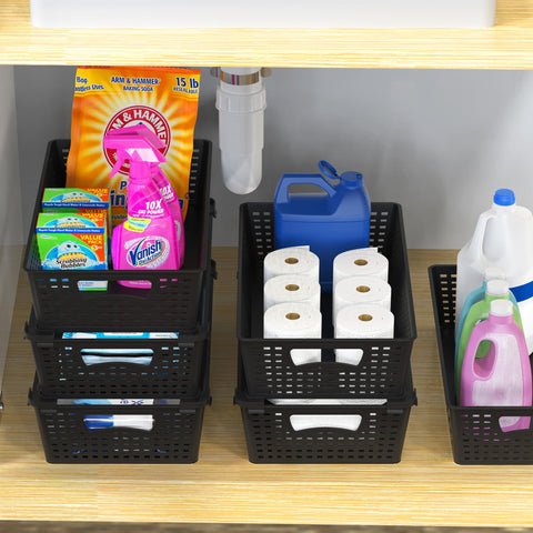 Simple Houseware basket organizer suits tools and quick grabs.