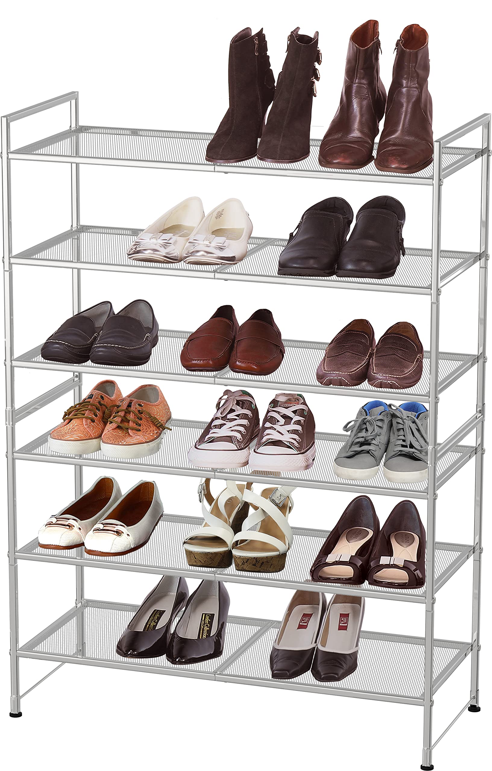  Simple Houseware stacked units demonstrate expandable storage potential