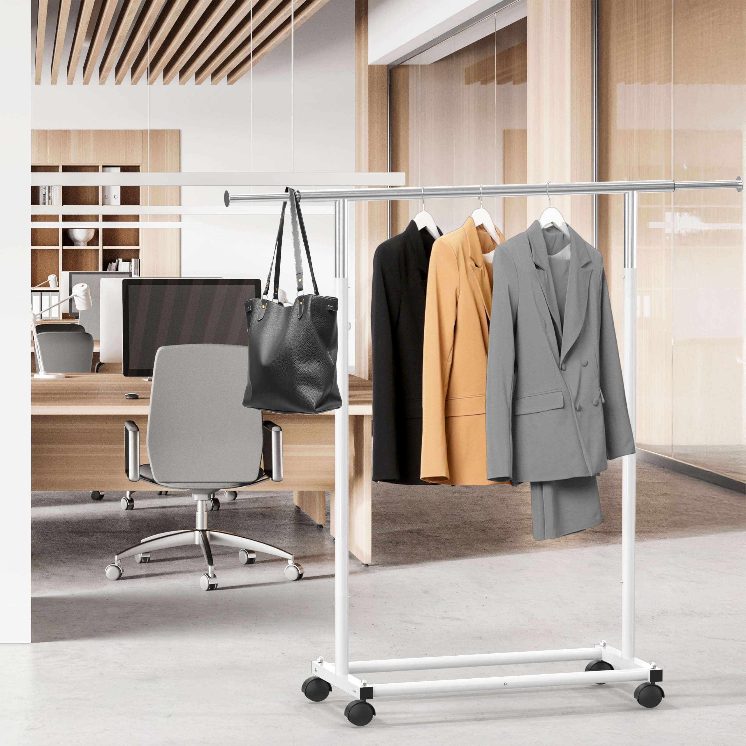 Simple Houseware compact design enables easy setup in small areas.