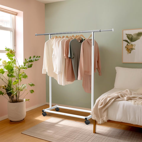Simple Houseware dimensions 17d x 48w x 58h suitable for compact spaces.