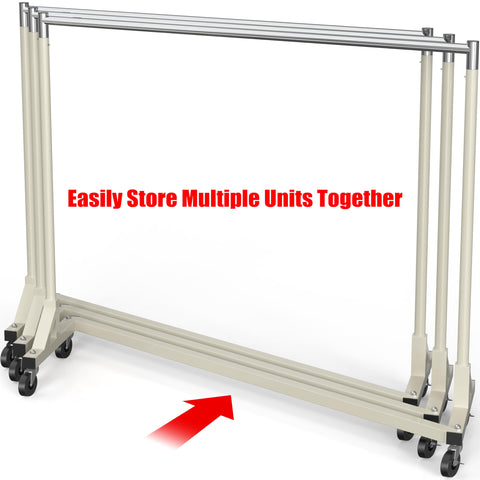 Simple Houseware sturdy steel construction with modern finish