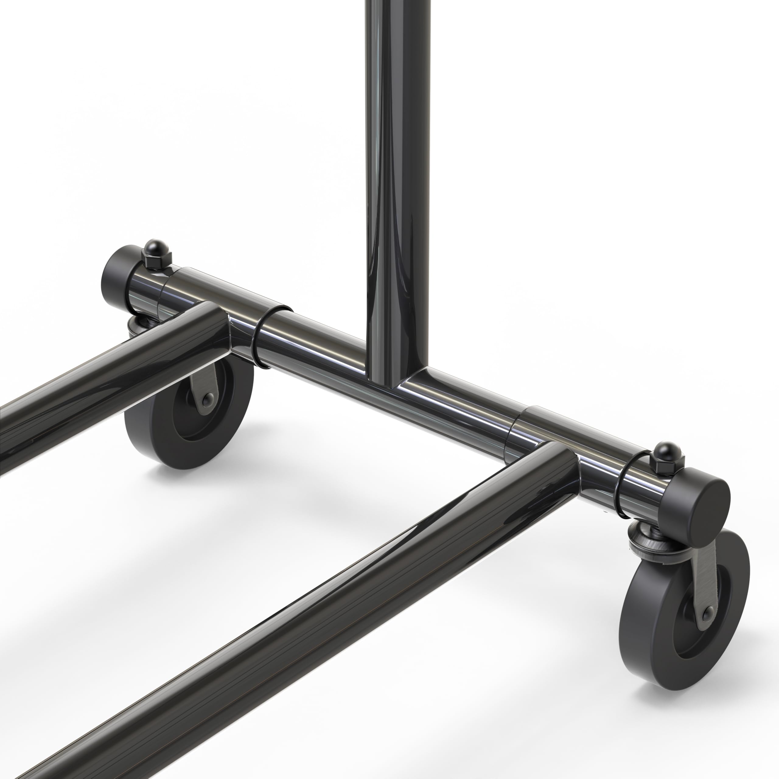 Simple Houseware supports up to 150 lbs, helping manage heavier garments securely.