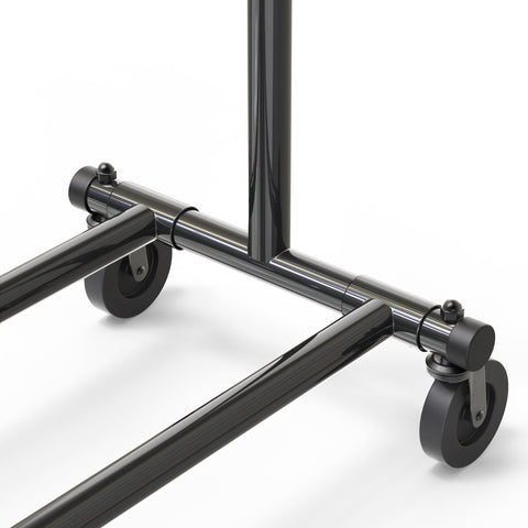 Simple Houseware supports up to 150 lbs, helping manage heavier garments securely.